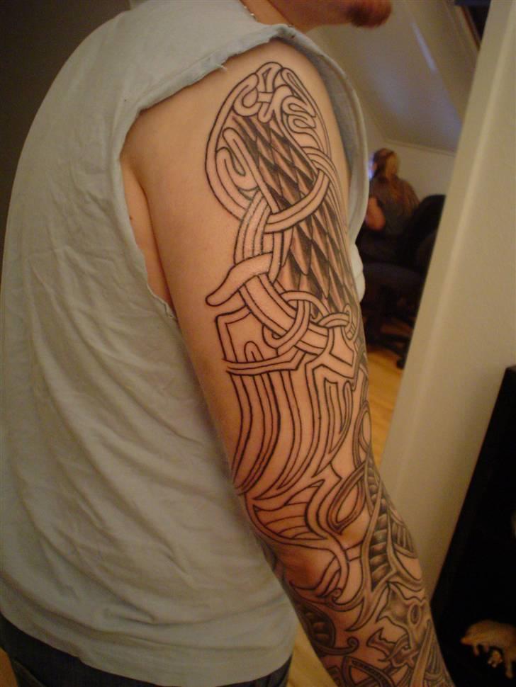 Tattoo overarm Del 1 billede 5