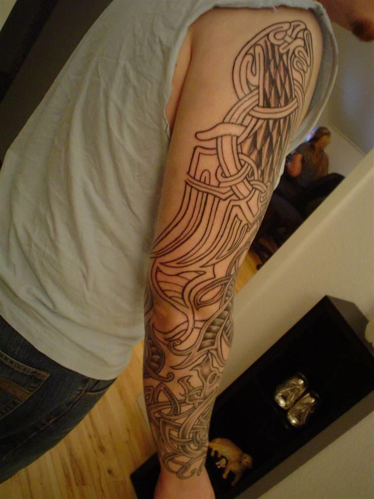 Tattoo overarm Del 1 billede 6