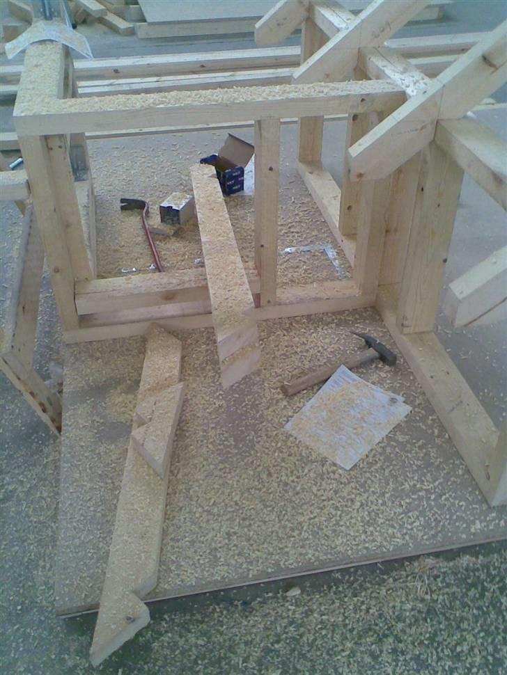 Min svende prøve - Øv hvor en el-høvl sviner billede 4