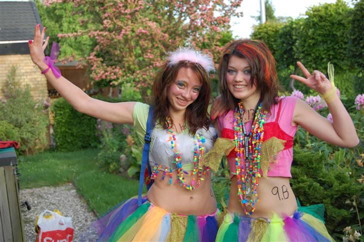 Sidste skoledag + tivoli - Nogen er jo morgenfriske billede 2