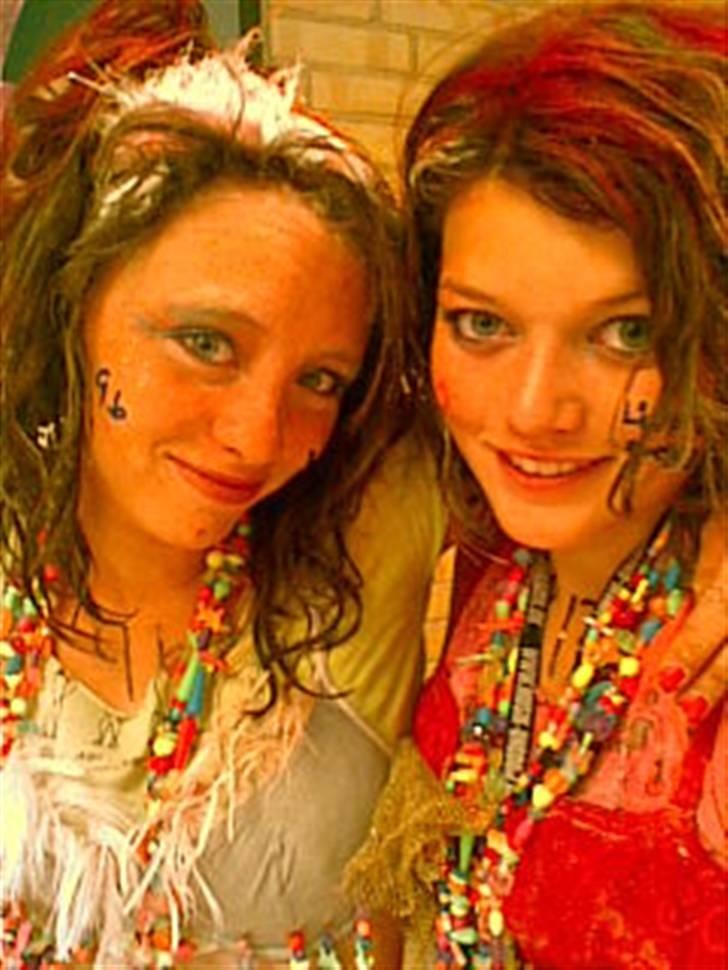 Sidste skoledag + tivoli - Inden showet billede 8