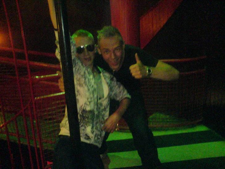 Sidste skoledag + tivoli - Strippermanden og Jacob billede 19