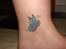 Vores tattoos - Lavet i bulgarien er på indersiden af venstre fod