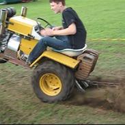 Havetraktor trækker 