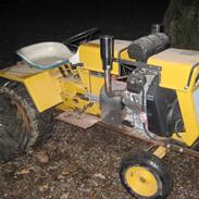 Havetraktor trækker 