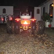 Havetraktor trækker 