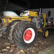 Havetraktor trækker 