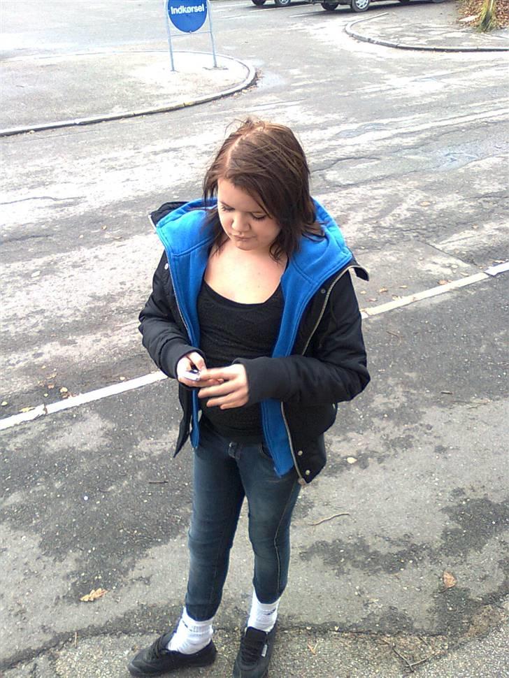 Blondine'Dum'Brunettes HVERDAG <3 (: - Siiss' billede 7