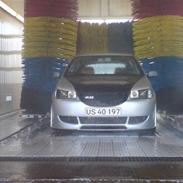 Min gamle bil plus nuværende båd