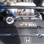 Min gamle Honda Civic VTI 4D