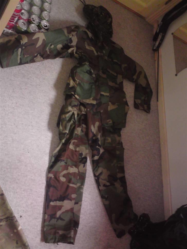 Hardball grejet - Woodland Jakke + bukser + M84 bøllehat billede 2