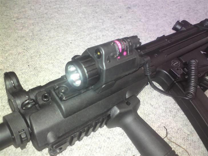 Hardball grejet - Lygte / laser m. kontakt billede 7