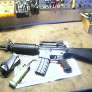 Mine hardball våben