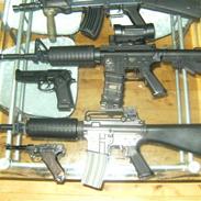 Mine hardball våben