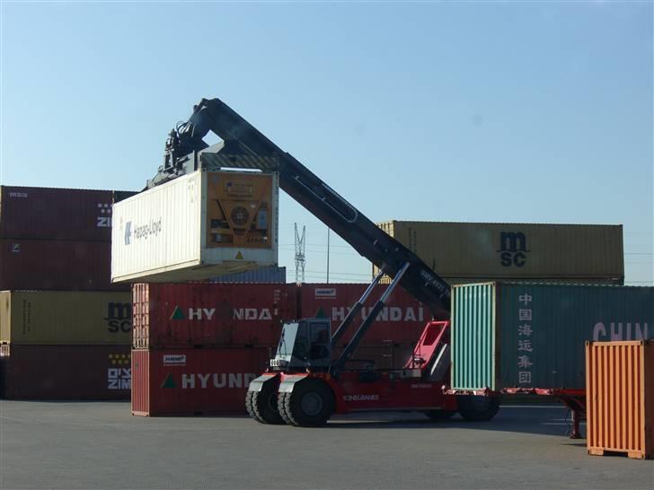 Era Transport - Den ene af de to nye trucks ved Era. billede 7