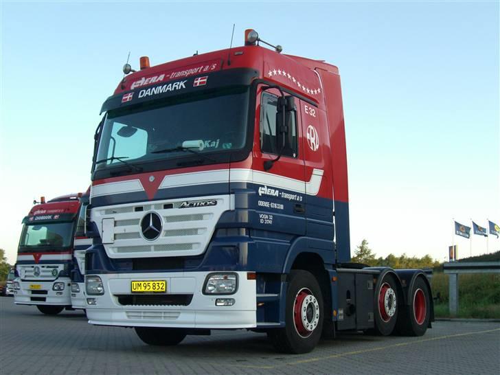 Era Transport - Den bil vi kørte i.. :) billede 9