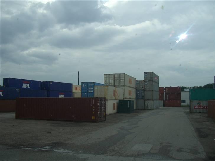 Era Transport - Glibstrup container depot i Viby. billede 16