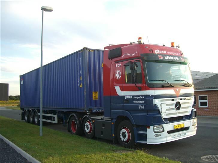 Era Transport - Her skulle vi så sove, vi kunne først læsse af kl. 06.00 billede 22