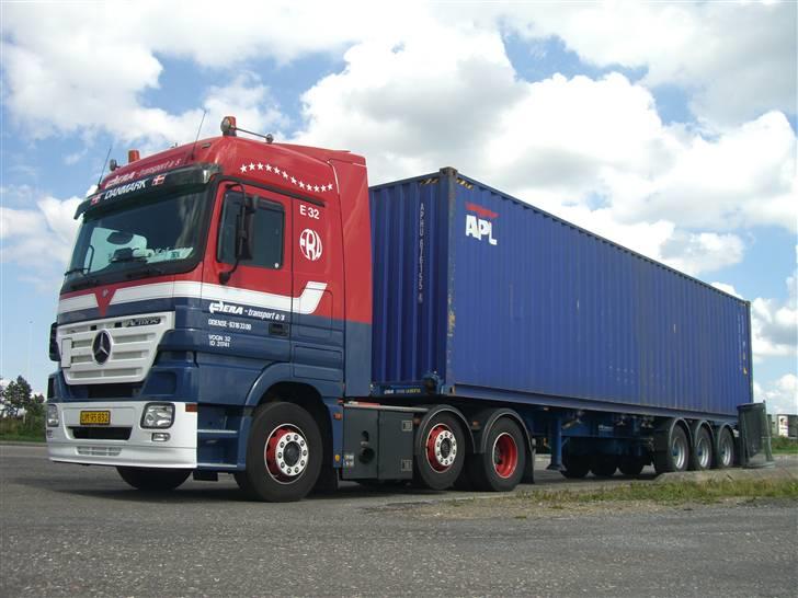 Era Transport - Toldpladsen i Padborg. billede 24