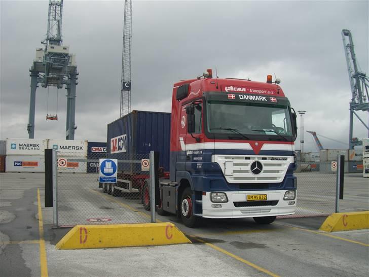 Era Transport - Maersk Terminalen i Aarhus. billede 30