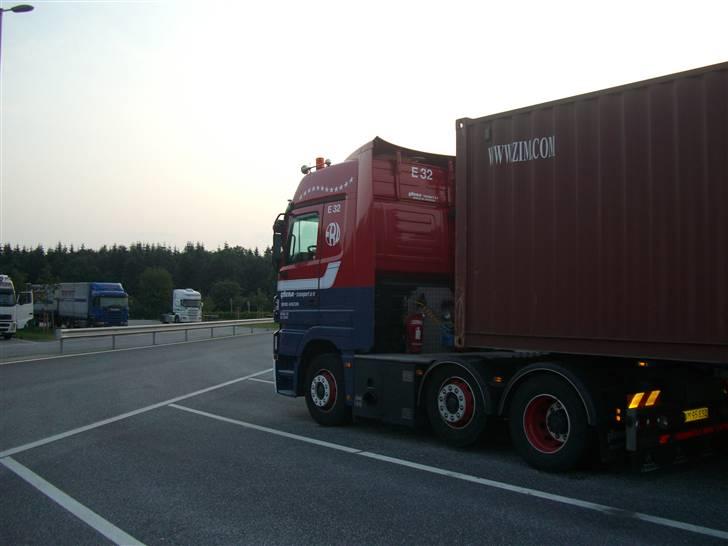 Era Transport - Her sov vi så ved Brokenlande i Tyskland. billede 33