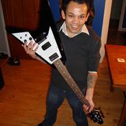 Det bare mig og blandet billeder