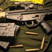 Mine hardball våben