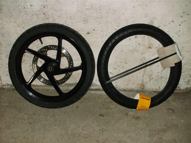 Min første 45 knallert :D ( Aprilia RS 50 ) billede 17