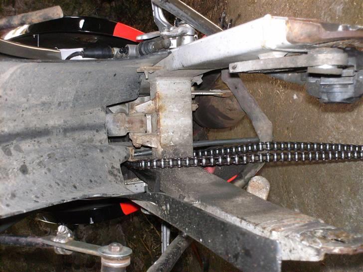 Min første 45 knallert :D ( Aprilia RS 50 ) billede 24