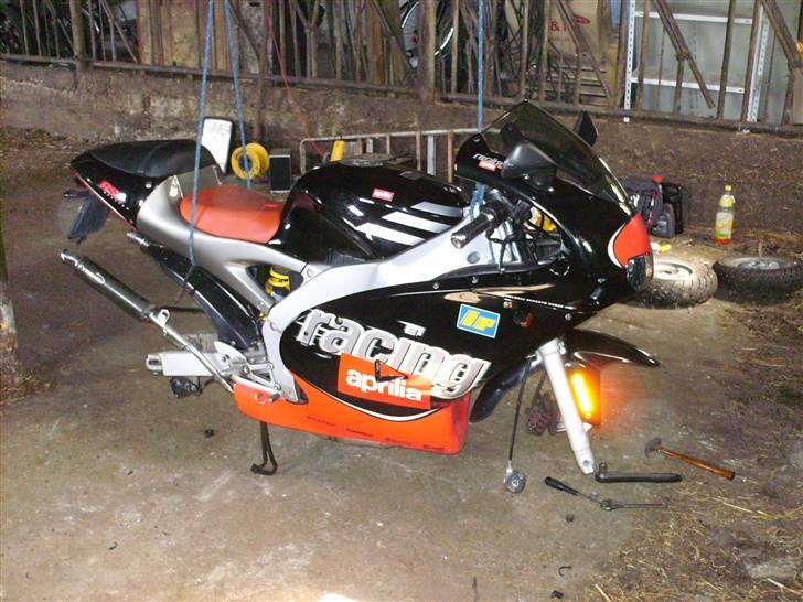 Min første 45 knallert :D ( Aprilia RS 50 ) billede 26