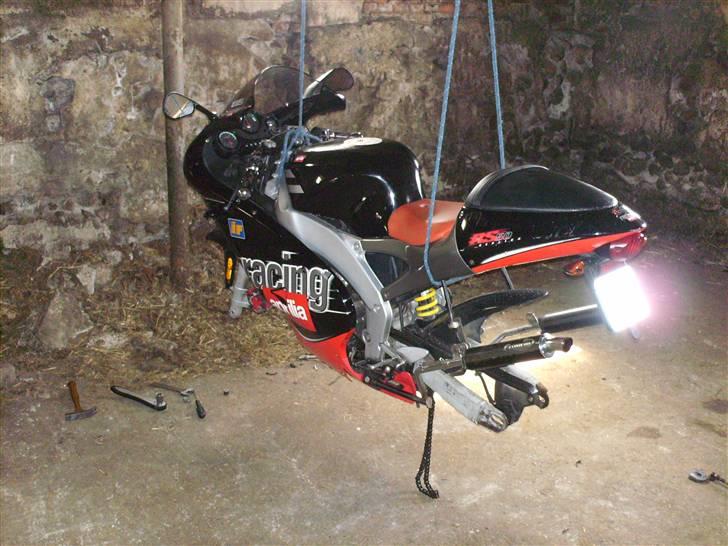 Min første 45 knallert :D ( Aprilia RS 50 ) billede 28