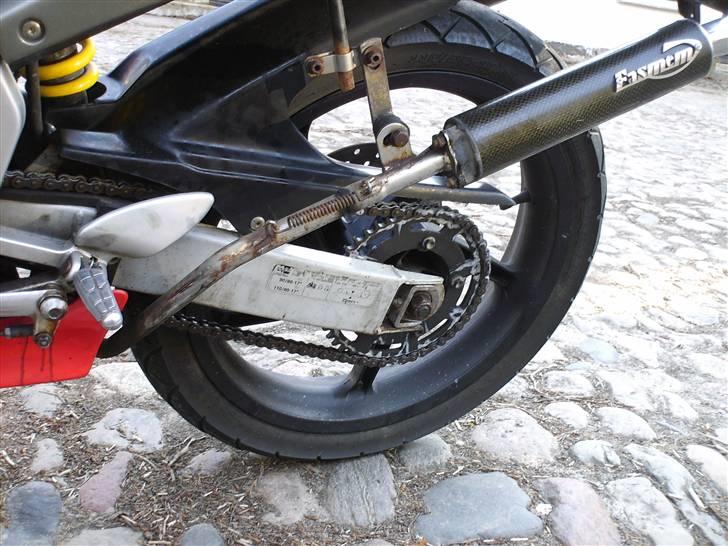 Min første 45 knallert :D ( Aprilia RS 50 ) billede 10