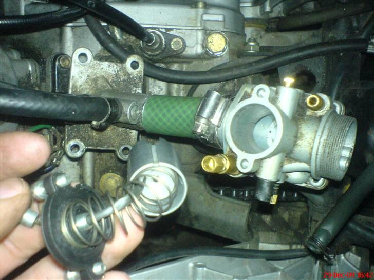 Min første 45 knallert :D ( Aprilia RS 50 ) - Her kan man se hvordan det så ud :P billede 48