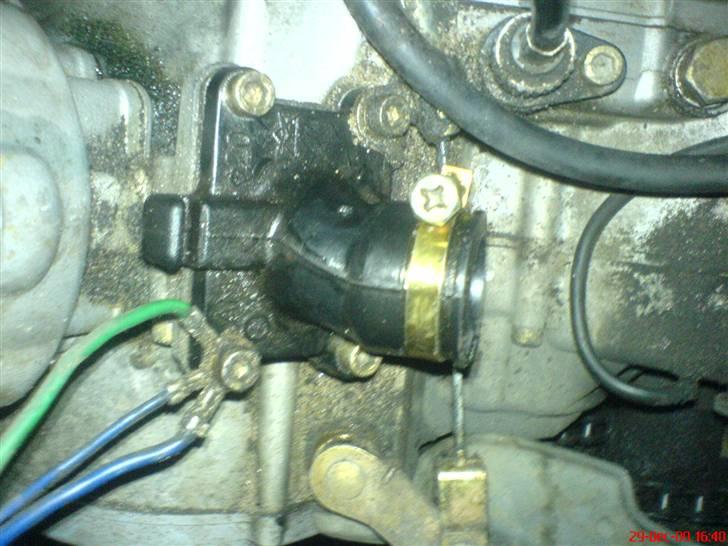 Min første 45 knallert :D ( Aprilia RS 50 ) - Det skulle have været dens tuds ejg skulle hvae brugt, dog blev det alligevel ikke den ;P men den standarte ^^ billede 52