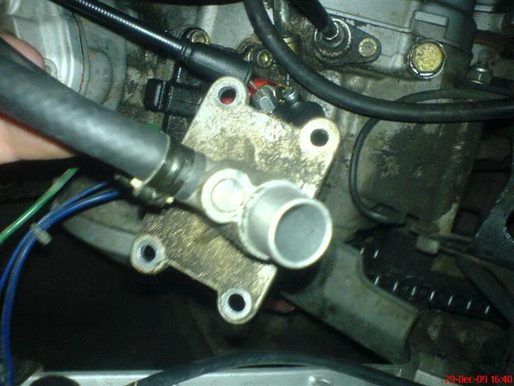 Min første 45 knallert :D ( Aprilia RS 50 ) - Det er den standarte xD billede 53