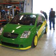 Citroen c2 nu med reklamer