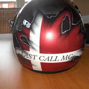 Airbrush på Styrthjelm