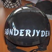 Airbrush på Styrthjelm