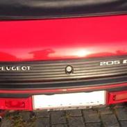 Min bil ;) Peugeot 205 cti