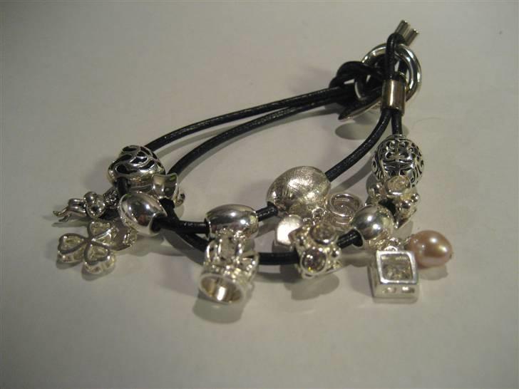 Spinning Jewelry - nyt - Vedhæng + Armbånd læder billede 2