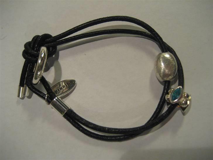 Spinning Jewelry - nyt - Vedhæng + Armbånd læder billede 4