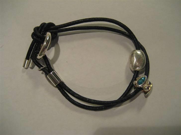 Spinning Jewelry - nyt - Vedhæng + Armbånd læder billede 5