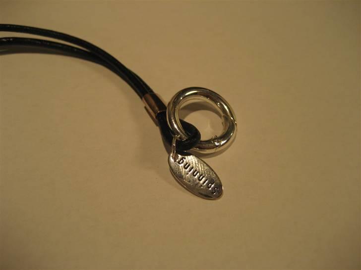 Spinning Jewelry - nyt - Vedhæng + Armbånd læder billede 30