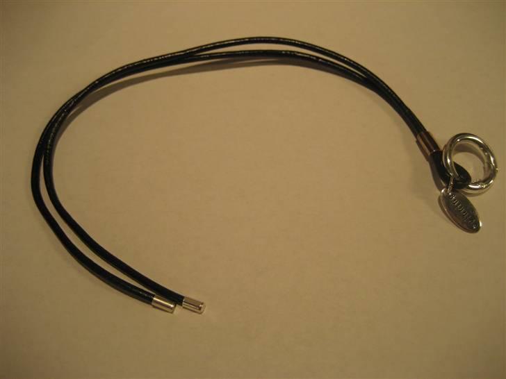 Spinning Jewelry - nyt - Vedhæng + Armbånd læder billede 31