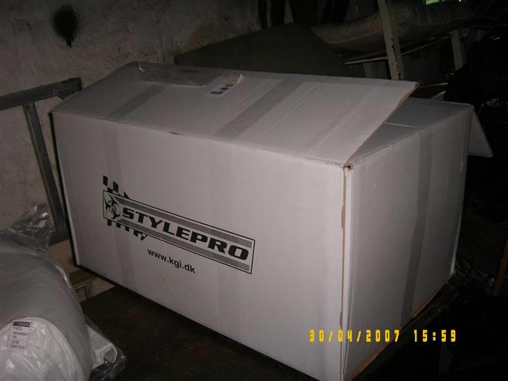 Jog FS/R Opfriskning - Uh så fik man pakken efter at skulle give posten 2900kr.. billede 4