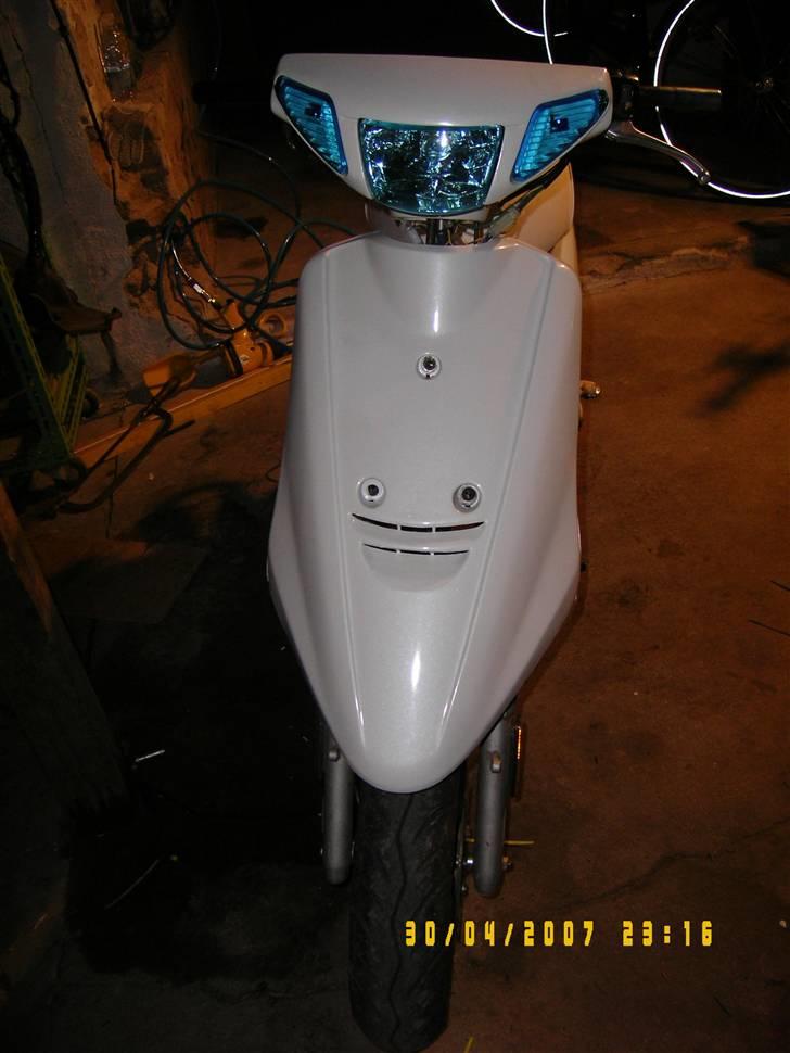 Jog FS/R Opfriskning - Der er Blå Halogen front lys pære og blå pink lys pære også der jo self blå glas.. billede 10