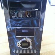 Kabinet med airbrush