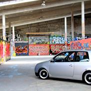 Fotossession af bilen, 