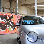 Fotossession af bilen, 