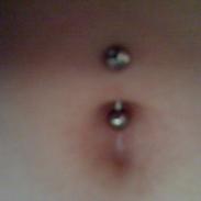 Navlepiercing. 